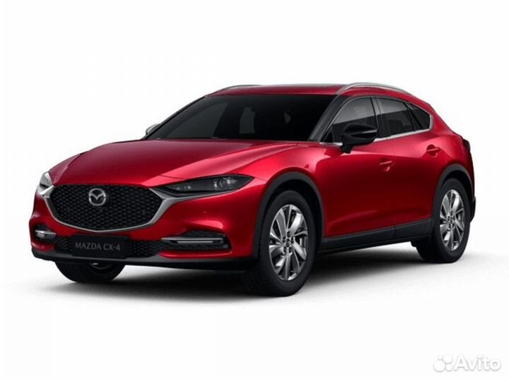 Mazda CX-4 2.0 AT, 2023