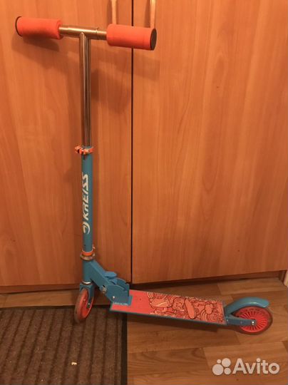 Самокат двухколесный Kreiss