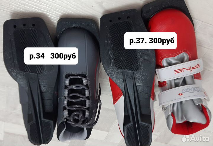 Лыжные ботинки