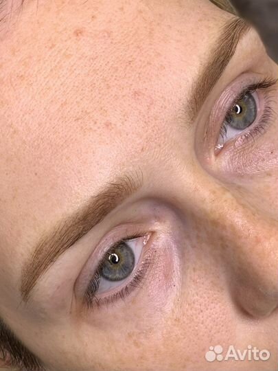 Перманентный макияж бровей, губ, веки