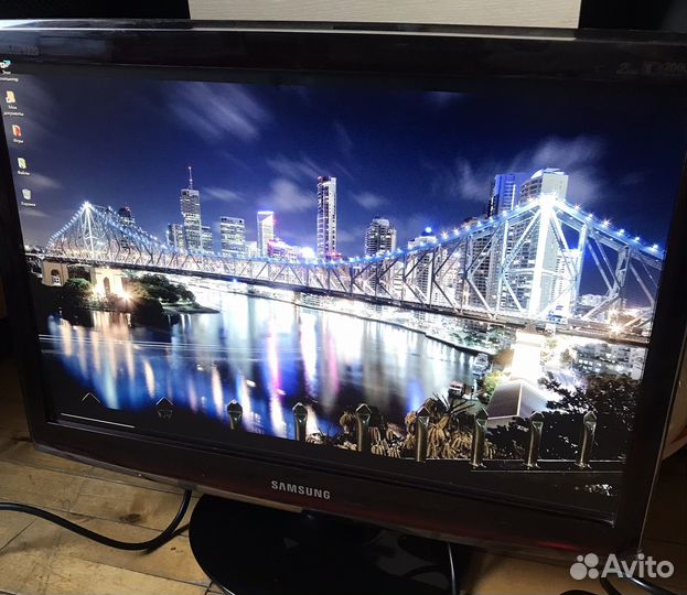 Монитор Samsung матрица