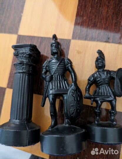 Шахматы деревянные классические и коллекционные