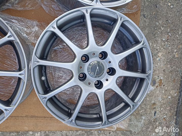 Литые диски A-Tech Schneider R16 как новые легкие