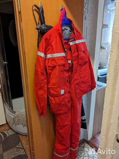 Костюм для защиты от электрической дуги