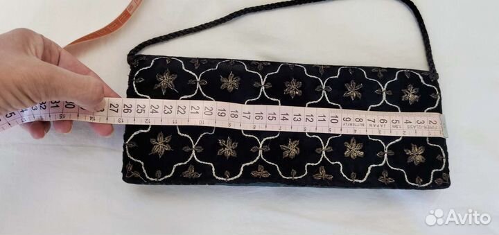 Клатч сумочка театральная Индия винтаж