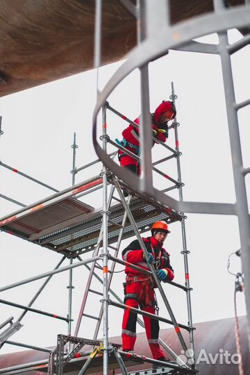 Монтажник строительных лесов