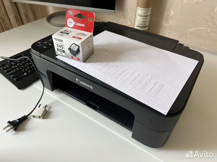IN chinese / мфу струйное Canon pixma TS3140