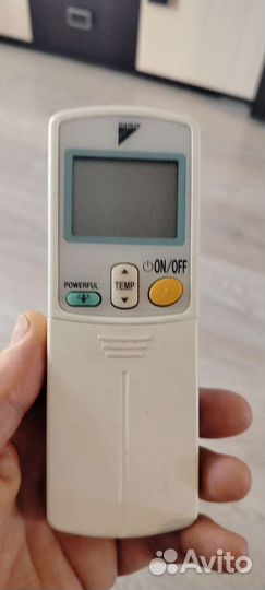 Пульт для кондиционера Daikin, Midea