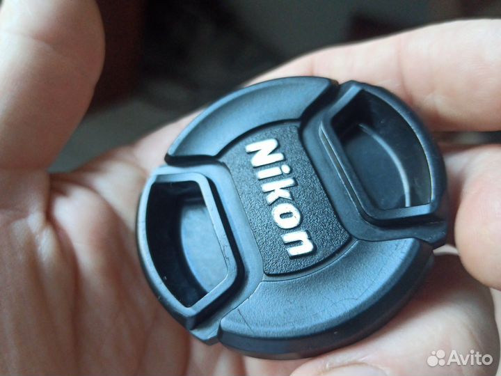 Крышка на объектив nikon