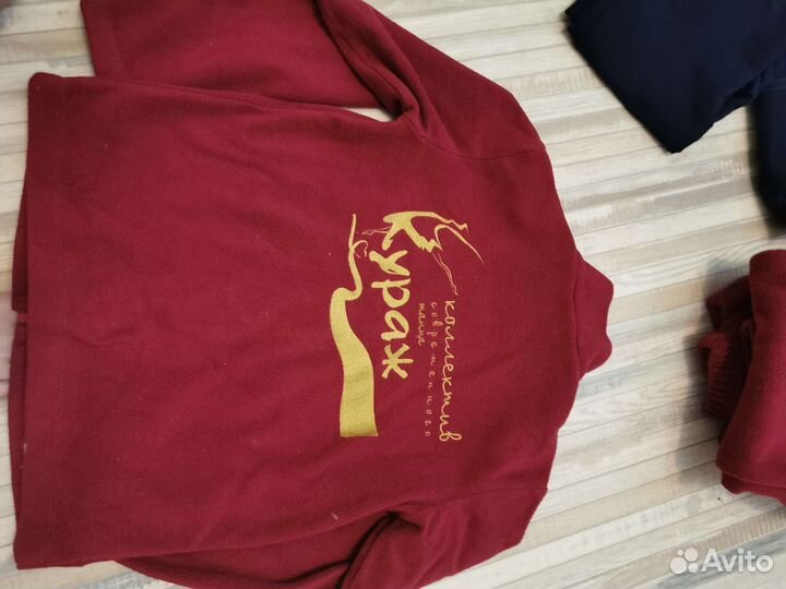 Спортивный костюм и вещи пакетом для девочки 140+