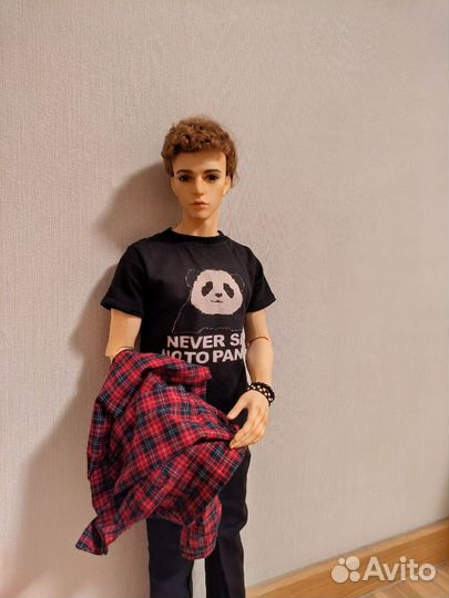 Одежда для куклы бжд Iplehouse SID Man