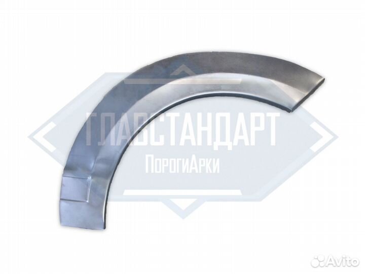 Арка Citroen C4 1 3дв левая