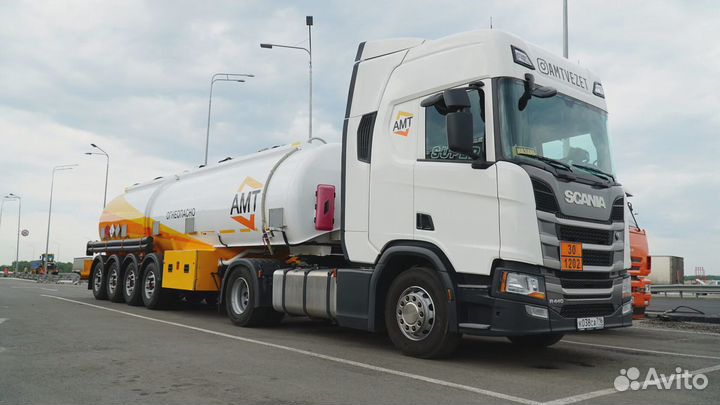 Водитель категории Е допог на бензовоз