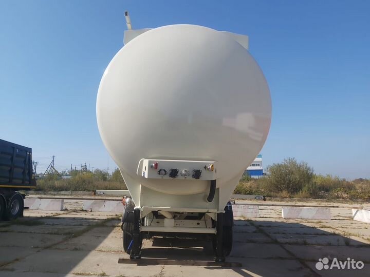 Полуприцеп бензовоз Nursan 3ANRSM, 2023