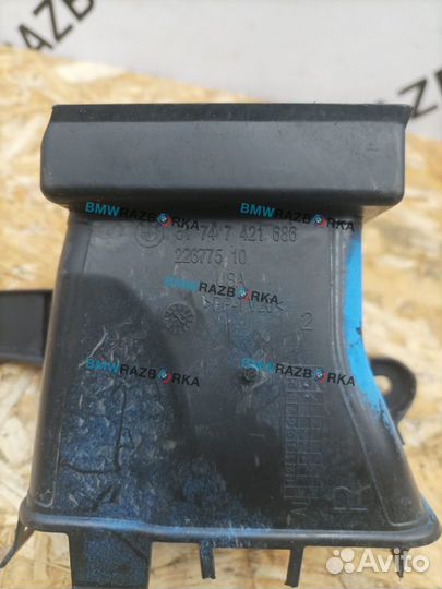 Воздуховод тормозного механизма правый BMW X5