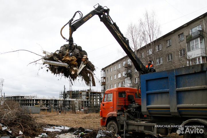 Аренда и услуги манипулятора