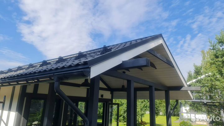 Замена покрытия, утепление, монтаж кровли