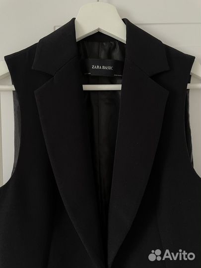 S (42-44) Zara Basic Жилет женский