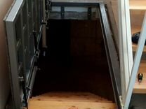 Установка чердачных лестниц и скрытых люков