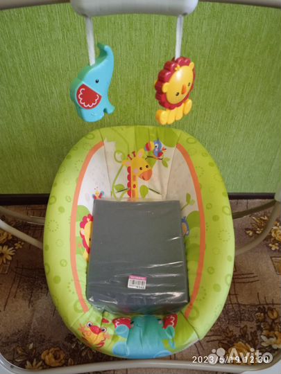 Детские колыбель-качели Fisher-Price