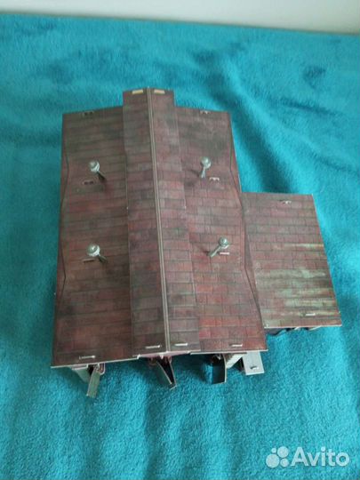 Паровозное (локомотивное) депо 1/87