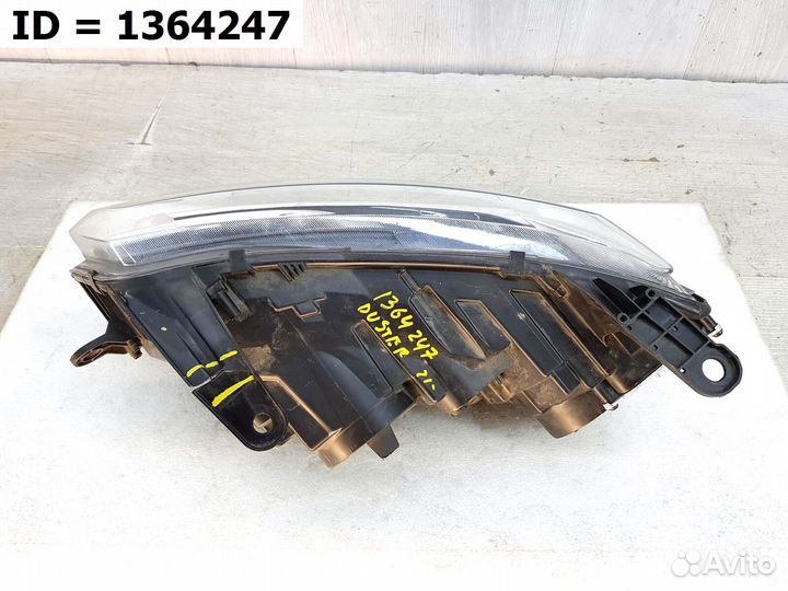 Фара правая Renault Duster 2 2020