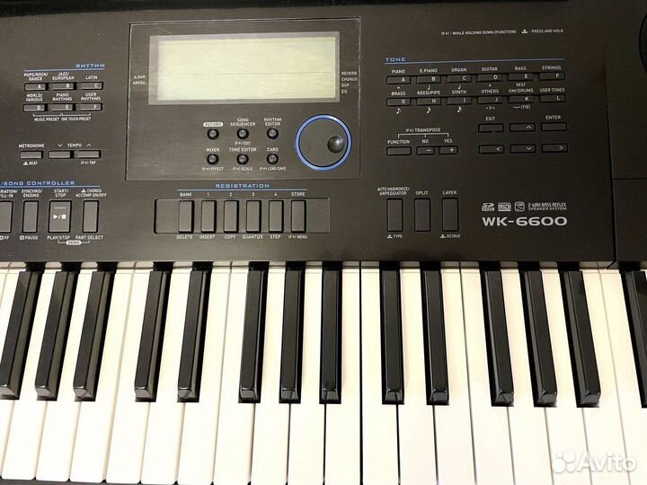 Синтезатор Casio WK-6600