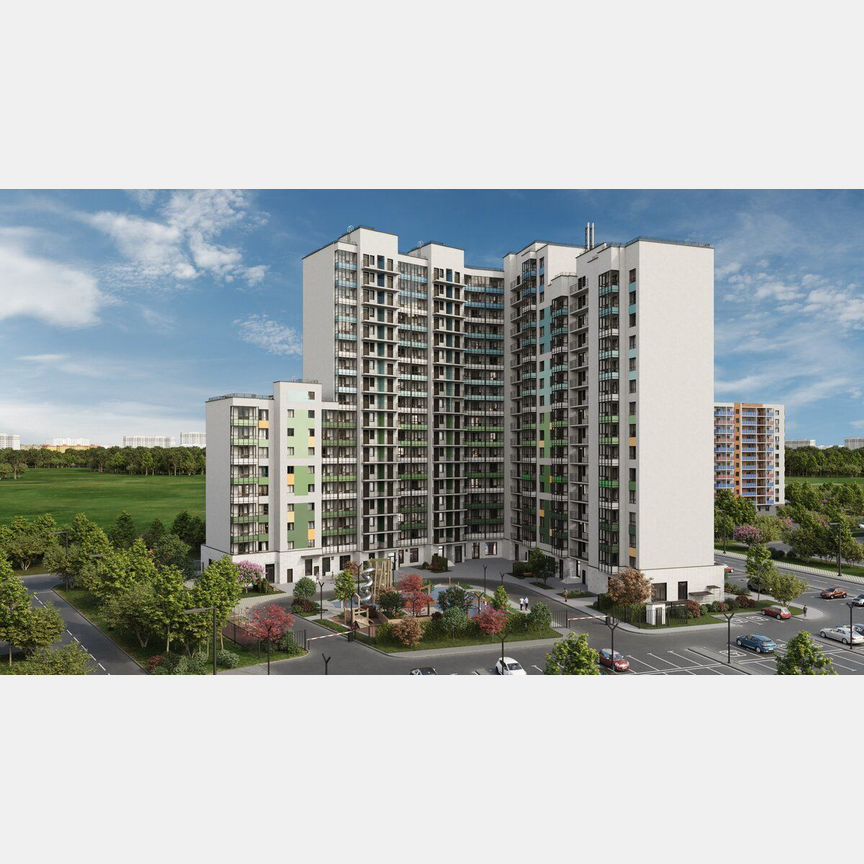 Квартира-студия, 22,7 м², 8/9 эт.