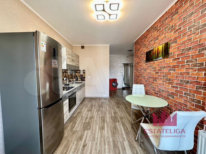 1-к. квартира, 38 м², 4/9 эт.