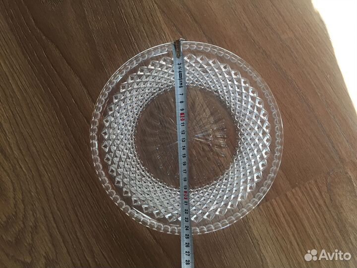 Вазы хрустальные