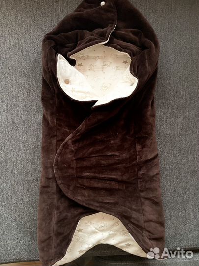 Плед в автокресло