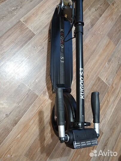 Самокат взрослый электрический