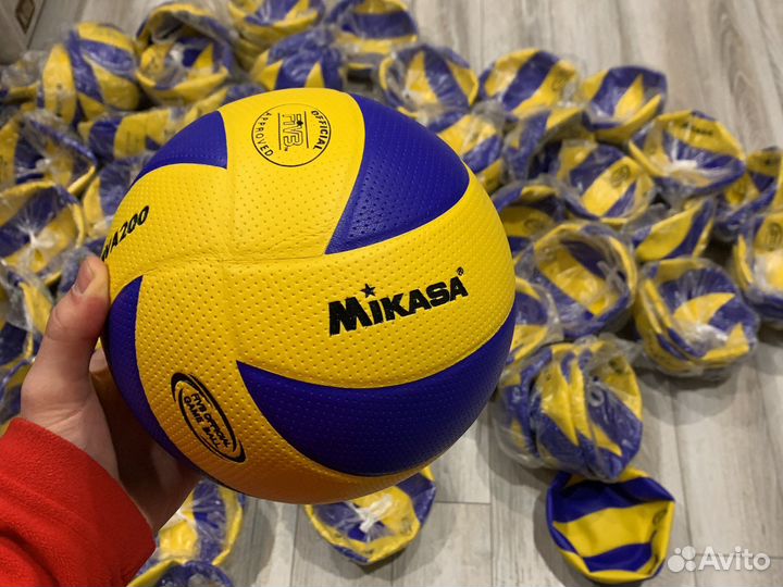 Новые Mikasa MVA200 Волейбольные мячи