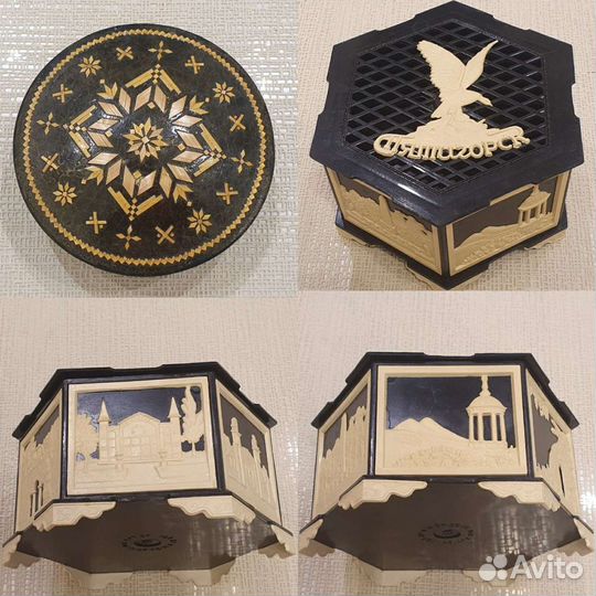 Винтажные шкатулки СССР