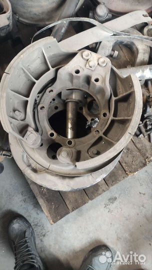 Щит опорный в сборе Man