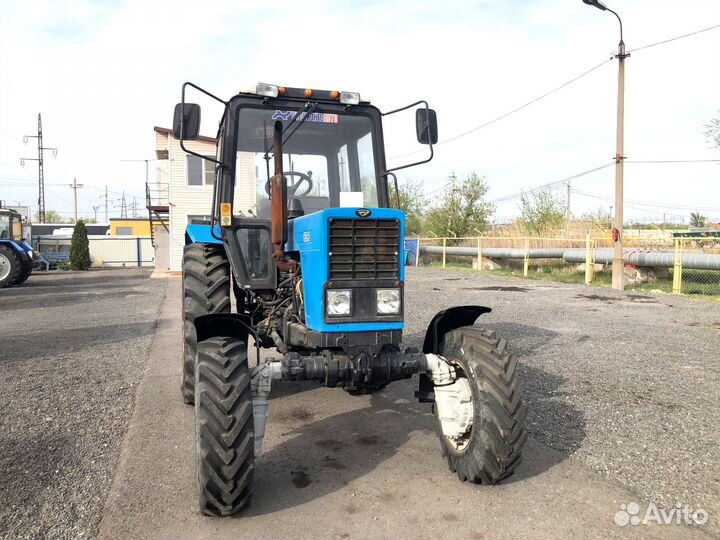 Трактор МТЗ (Беларус) 82.1, 2014