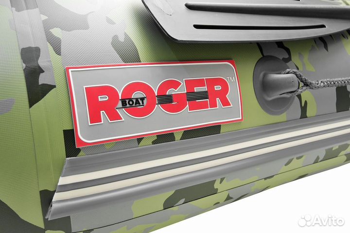 Лодка пвх Roger Zefir 3300 LT нднд малый киль