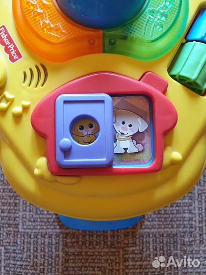 Развивающий музыкальный столик