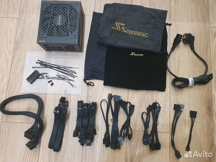 Блок питания Seasonic prime gold SSR-850GD