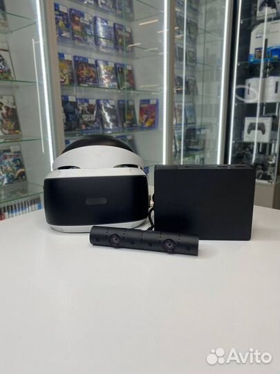 Шлем Sony PlayStation VR Camera V2 гарантия/отзывы