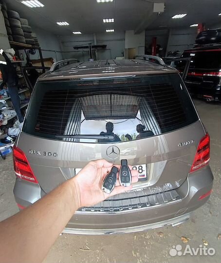 Ключ Mercedes Мерседес FBS3 с программированием