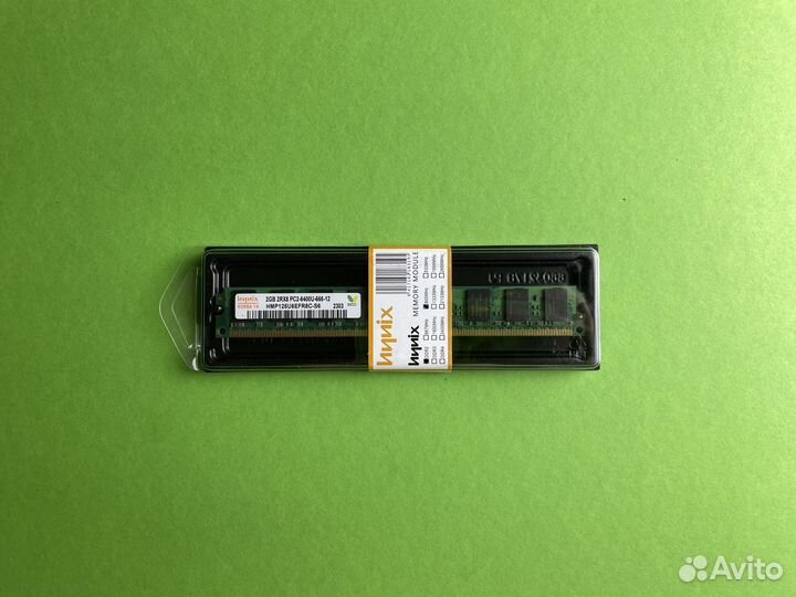 DDR2 800 MHz 2 GB SK Hynix dimm 2Rx8 для пк