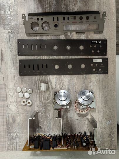 Technics, Pioneer, Akai, Teac запчасти