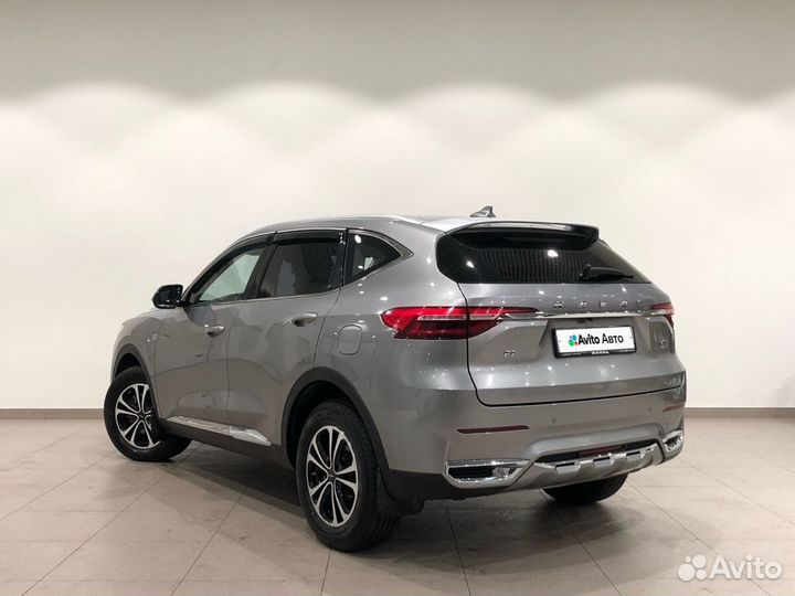 Haval F7 1.5 AMT, 2021, 56 500 км