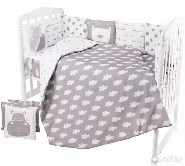 Комплект в кроватку
