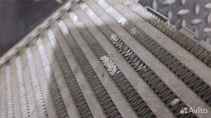 Радиатор интеркулера BMW X3 F25, 2014