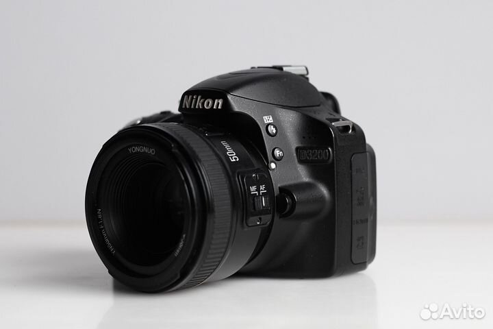 Nikon d3200 + 50 1.8