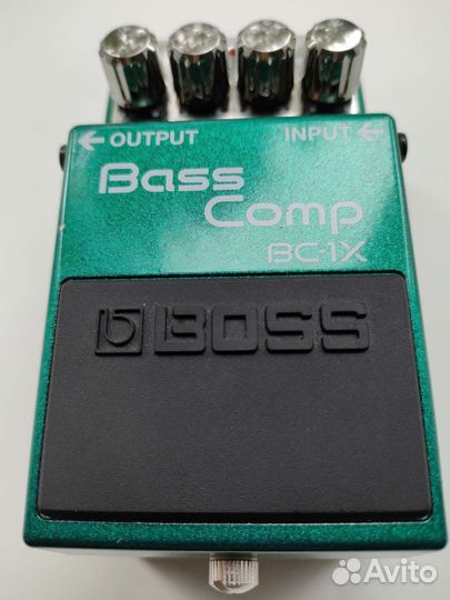 Гитарная педаль Boss Bass comp
