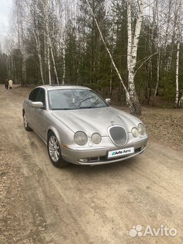 Jaguar S-type 3.0 AT, 1999, 269 000 км с пробегом, цена 369000 руб.