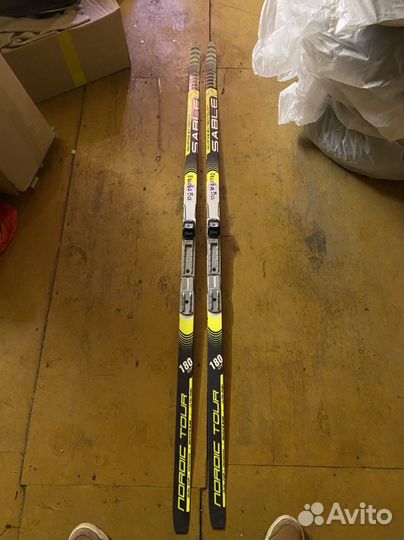 Лыжи беговые